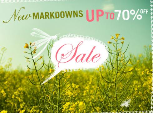 Shopbop.com New Markdowns – up to 70% OFF