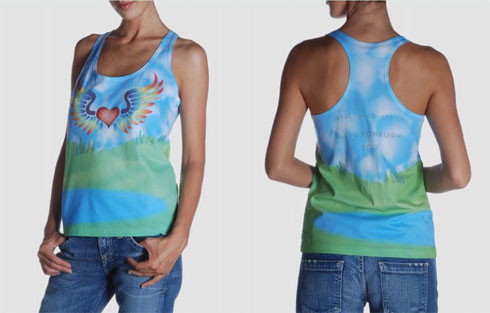 Limited Edition Stella McCartney Tank Top Available @ YOOX.com