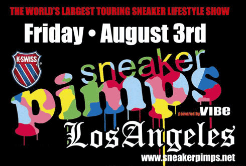 Sneaker Pimps LA – August 3rd