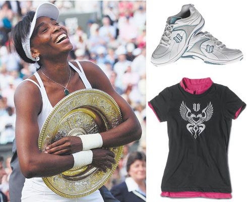 EleVen by Venus Williams for Steve & Barry’s