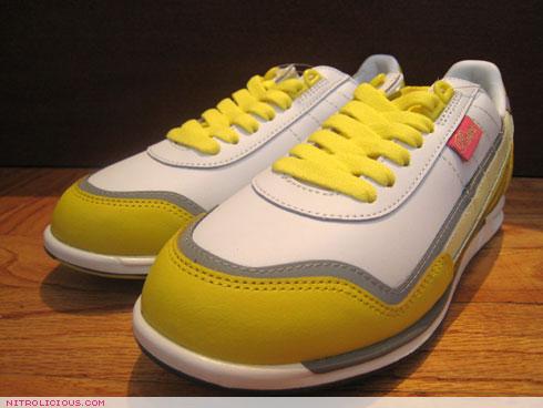 nitro:licious x Pastry Footwear Giveaway: Lemon Meringue *Sample*