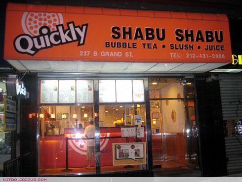 Quickly Shabu Shabu – 07.22.2007