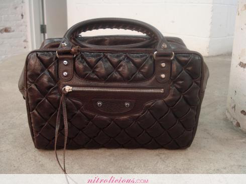 Balenciaga Quilted Handbag