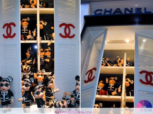 1000% Chanel x Be@rbrick @ Chanel PARIS