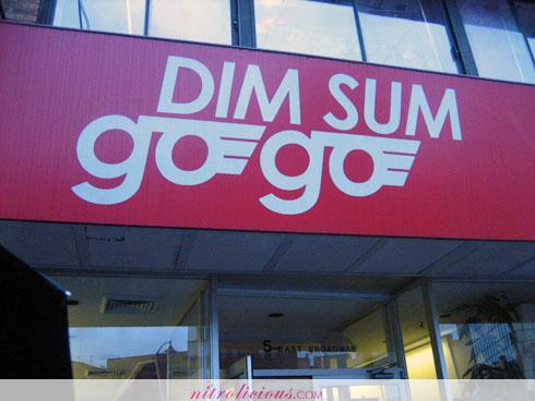 Dim Sum Go Go – 08.27.2006
