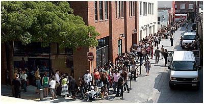 H&M Grand Opening @ Pasadena, CA