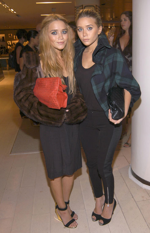 Mary-Kate & Ashley Olsen @ Balenciaga Party - nitrolicious.com