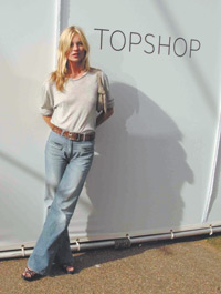 Topshop Kisses Kate: U.K. Retailer to Launch Fashion Line by Moss