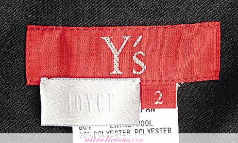 Y’s Red Label ’06 F/W Collection