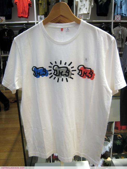 Keith Haring x UNIQLO T Shirts