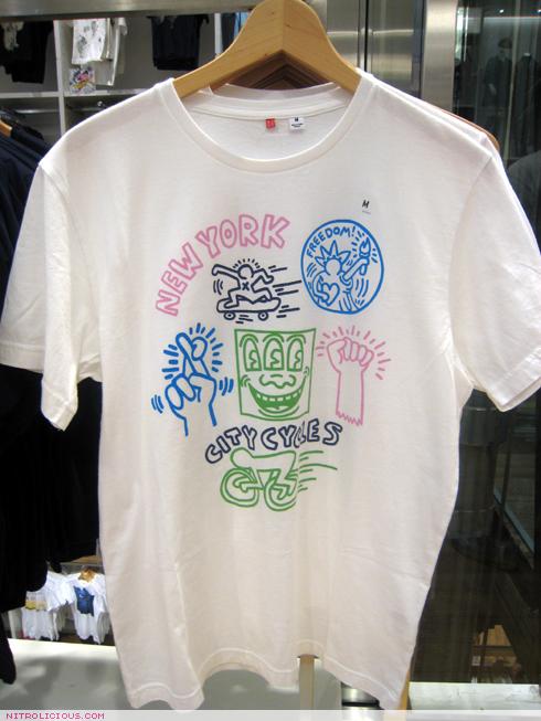 Keith Haring x UNIQLO T Shirts