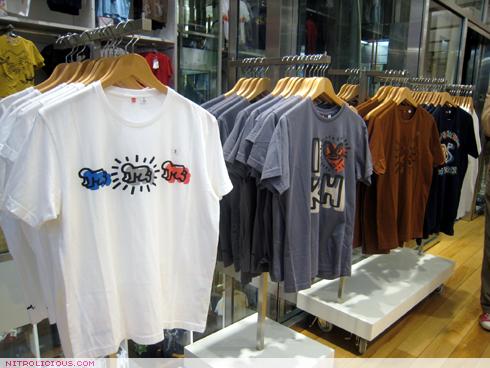 Keith Haring x UNIQLO T-Shirts