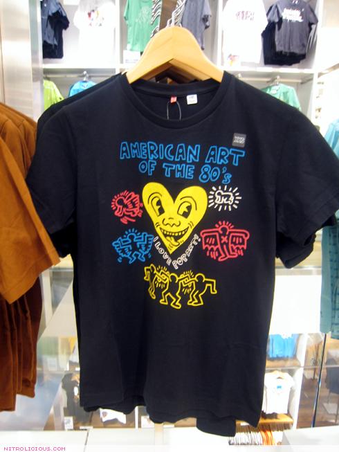 Keith Haring x UNIQLO T Shirts