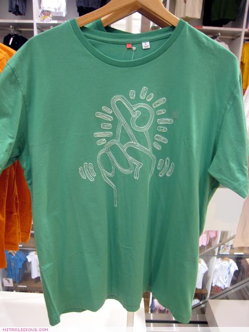 Keith Haring x UNIQLO T Shirts