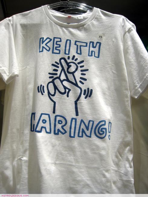 Keith Haring x UNIQLO T Shirts