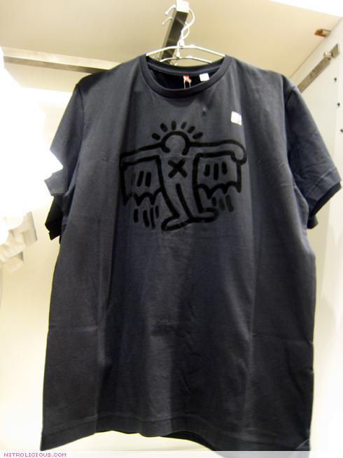 Keith Haring x UNIQLO T Shirts