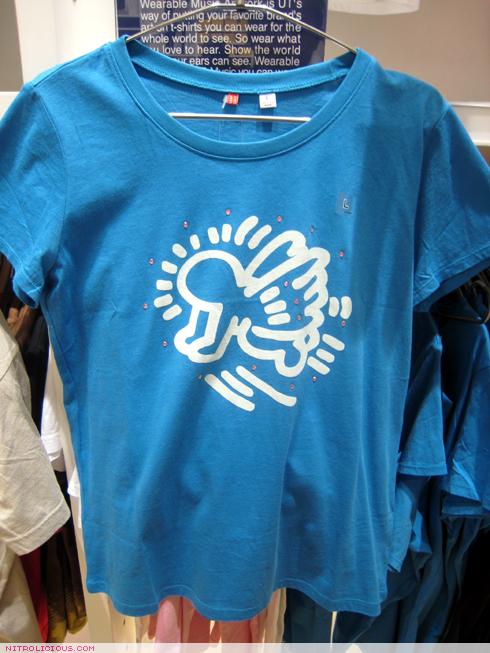 Keith Haring x UNIQLO T Shirts