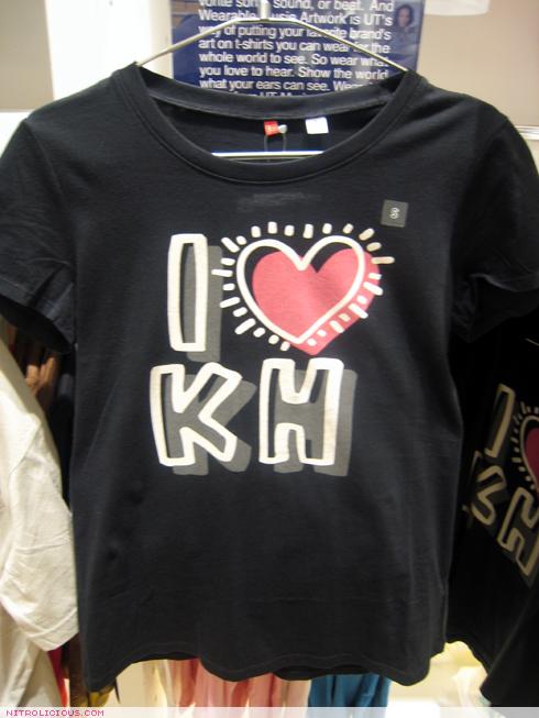 Keith Haring x UNIQLO T Shirts