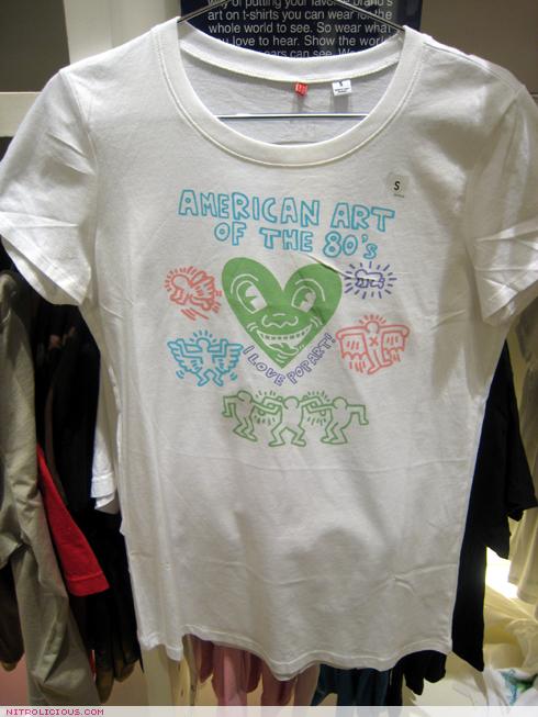 Keith Haring x UNIQLO T Shirts