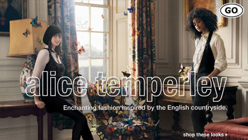 Alice Temperley for Target Available NOW!