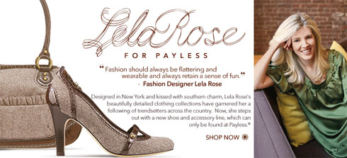 Lela Rose for Payless Available Now