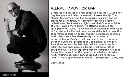Pierre Hardy for GAP