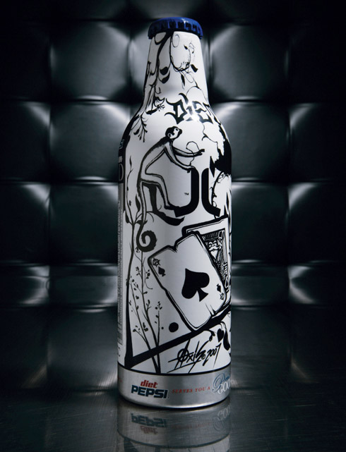 WeSC x Diet Pepsi – Premium Good Bottle by Axis