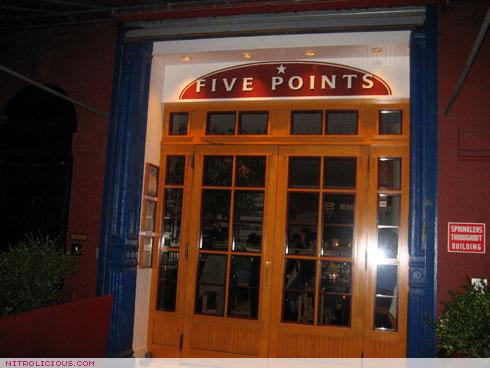 FIVE POINTS – 10.07.2006