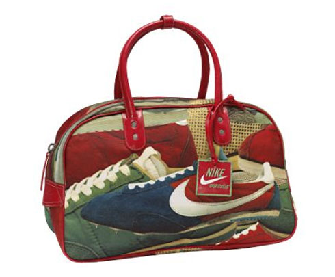 nike purse with matching shoes and wallet