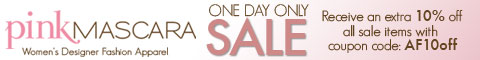 Pink Mascara One Day Sale