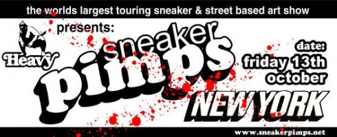 Sneaker Pimps NYC – October 13th
