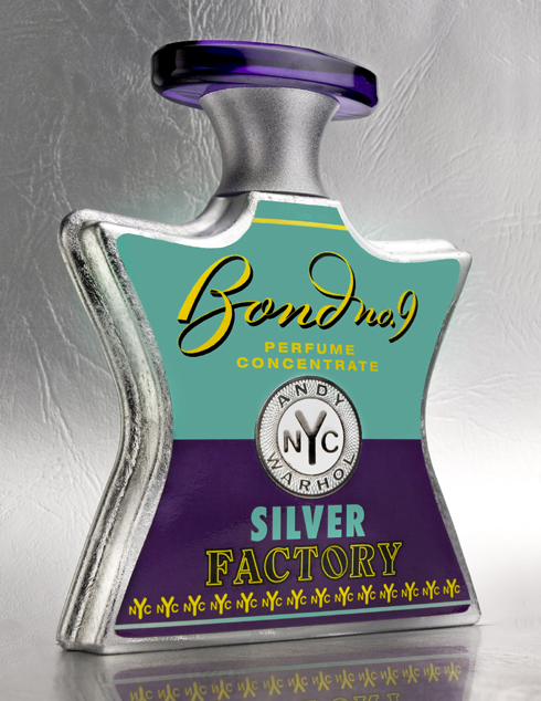 Andy Warhol’s Silver Factory by Bond No. 9