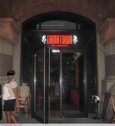 Chinatown Brasserie – 09.06.2007