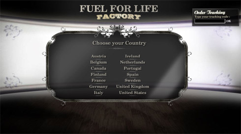 Fuel For Life Factory by Diesel