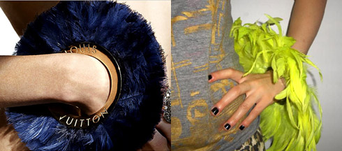 DIY #2 – DIY Louis Vuitton Feather Bracelet