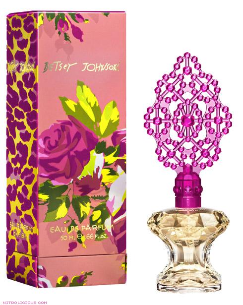 Betsey johnson online parfum