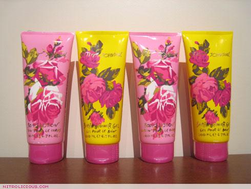 nitro:licious x Betsey Johnson Giveaway: Perfumed Lotion & Shower Gel