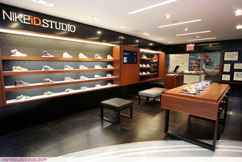 NIKEiD Studio at Niketown NYC Opening Event – October 20th