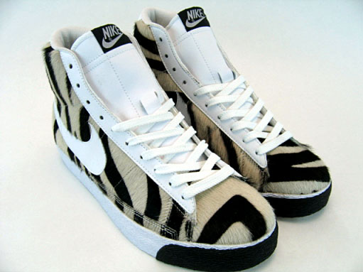 Nike Blazer Mid Premium – Zebra