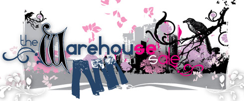 The Warehouse Sale NYC – Oct 5th & 6th