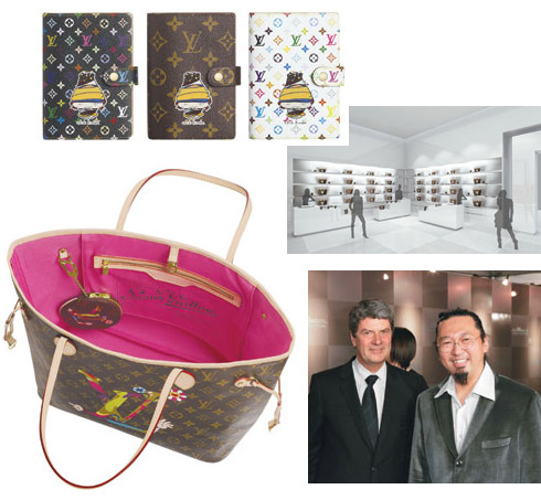 New Louis Vuitton x Takashi Murakami Goods + Museum + LA Store