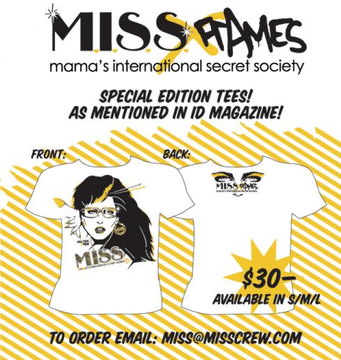 M.I.S.S. Crew x Nails Did T-Shirt
