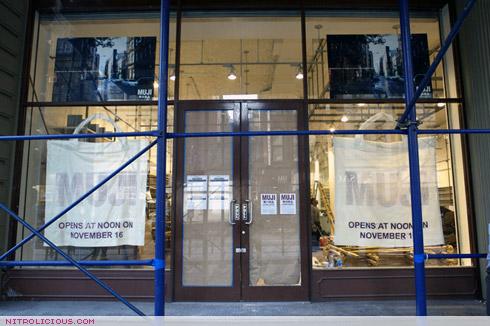 MUJI SOHO Opening on November 16th!!