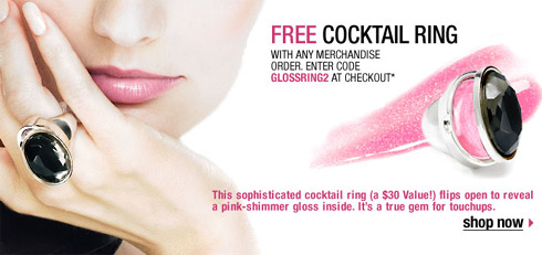 Sephora: Free Lip Gloss Ring Offer