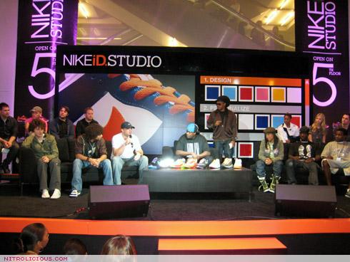 NikeiD Studio at Niketown Opening Event