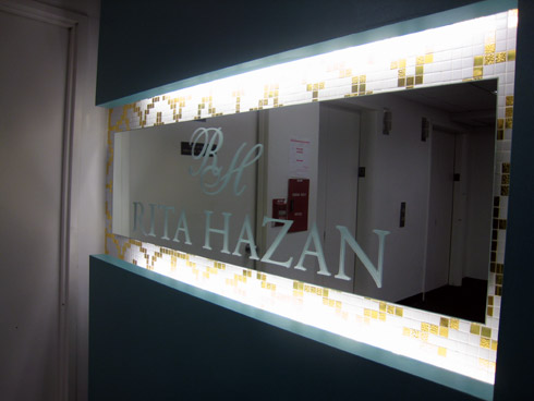 rita hazan salon reviews