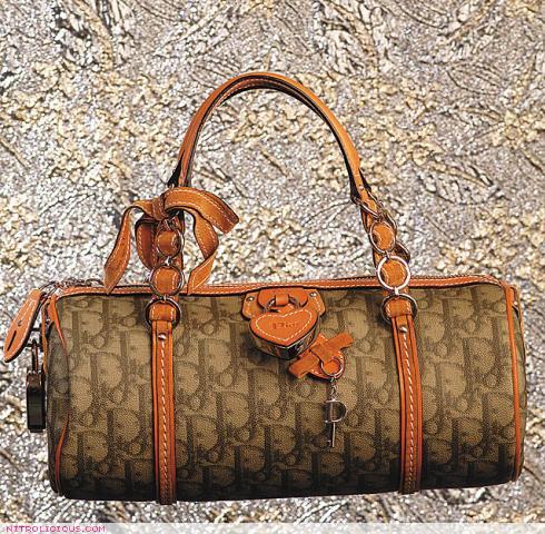 DIOR ROMANTIQUE BARREL BAG Luxury Bags  Wallets on Carousell