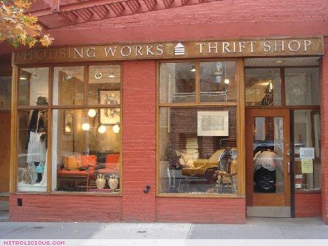 Vintage Spots #5: Housing Works Thrift Shop