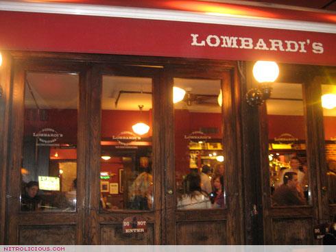 Lombardi’s – 11.03.2006