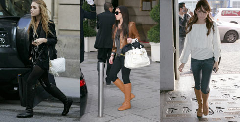 Who Wore The Lanvin Boots Better?